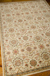 Nourison Ancient Times BAB01 Persian Treasure Ivory Area Rug by Kathy Ireland 8' X 11' Floor Shot