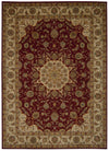 Nourison Ancient Times BAB02 Palace Red Area Rug by Kathy Ireland main image