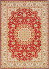Nourison Ancient Times BAB02 Palace Red Area Rug by Kathy Ireland 8' X 11'
