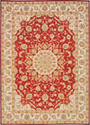 Nourison Ancient Times BAB02 Palace Red Area Rug by Kathy Ireland 8' X 11'