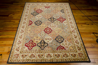 Nourison Ancient Times BAB03 Empress Garden Multicolor Area Rug by Kathy Ireland 8' X 11' Floor Shot Feature