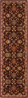 Nourison Ancient Times BAB05 Treasures Brown Area Rug by Kathy Ireland 3' X 8'