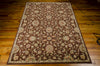 Nourison Ancient Times BAB05 Treasures Brown Area Rug by Kathy Ireland 8' X 11' Floor Shot Feature