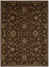 Nourison Ancient Times BAB05 Treasures Brown Area Rug by Kathy Ireland main image