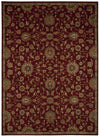 Nourison Ancient Times BAB05 Treasures Red Area Rug by Kathy Ireland main image