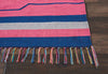 Baja BAJ01 Pink/Blue Area Rug by Nourison Detail Image