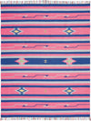 Nourison Baja BAJ01 Pink/Blue Area Rug Main Image