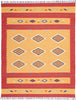 Nourison Baja BAJ02 Orange/Red Area Rug Main Image