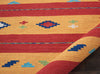 Baja BAJ02 Orange/Red Area Rug by Nourison Detail Image