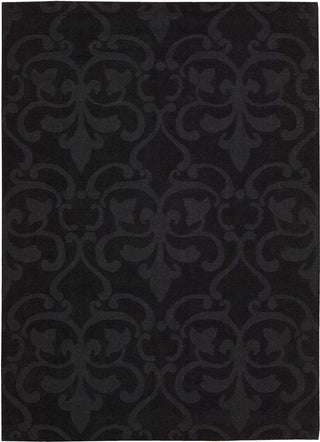 Nourison Barcelona BAR04 Charcoal Area Rug main image