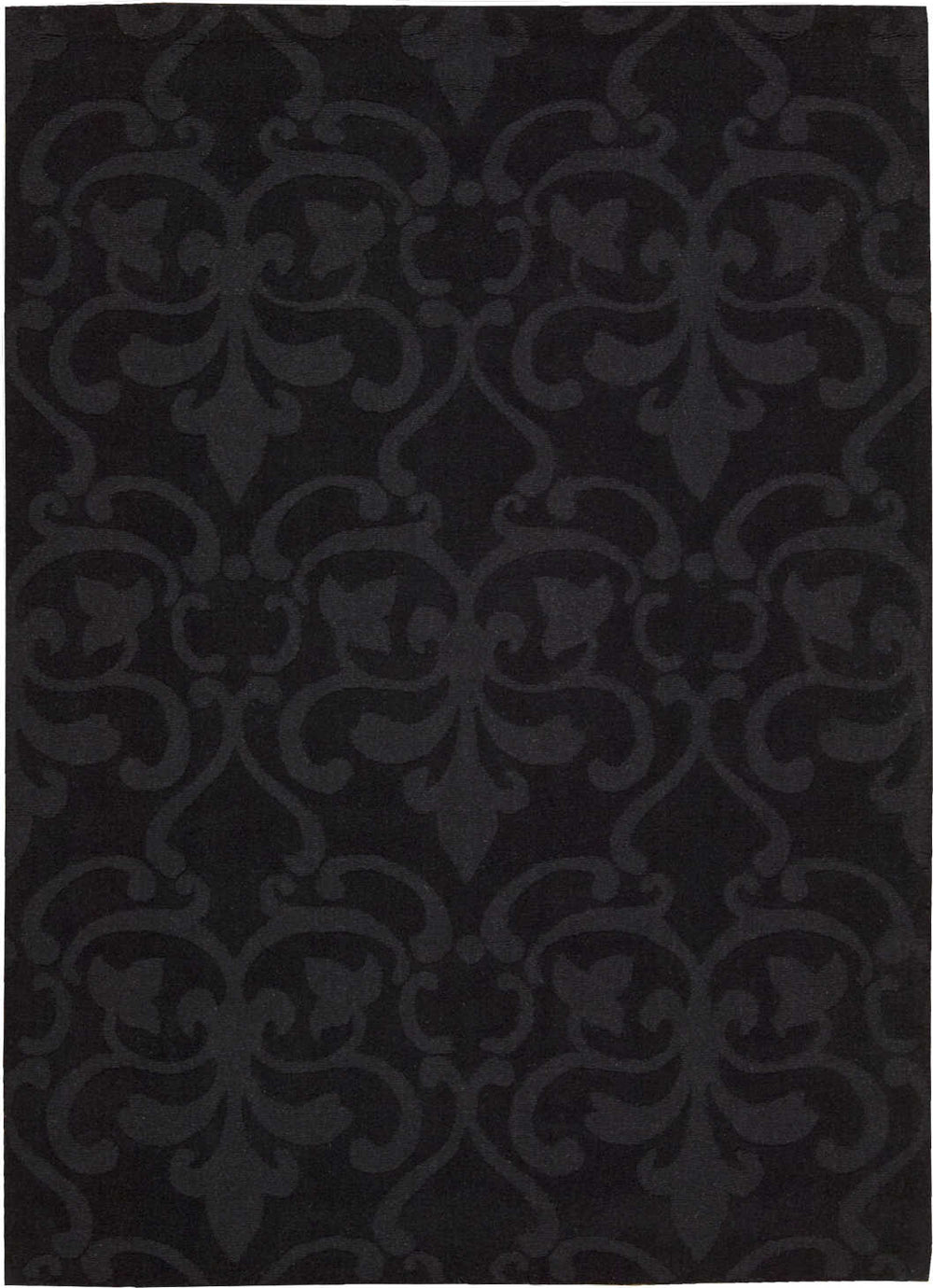 Nourison Barcelona BAR04 Charcoal Area Rug