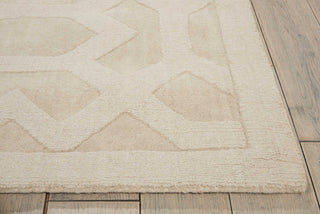 Barcelona BAR02 Sand Area Rug by Nourison Detail Image