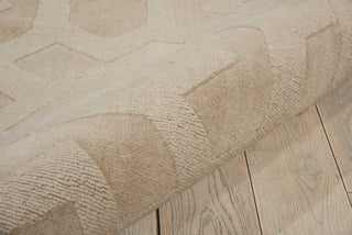 Barcelona BAR02 Sand Area Rug by Nourison Detail Image