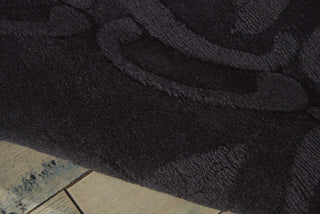 Nourison Barcelona BAR04 Charcoal Area Rug Detail Image