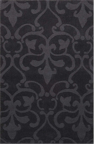 Nourison Barcelona BAR04 Charcoal Area Rug