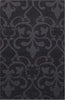 Nourison Barcelona BAR04 Charcoal Area Rug 3'6'' X 5'6''