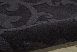 Nourison Barcelona BAR04 Charcoal Area Rug Detail Image