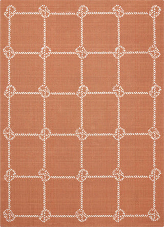 Nourison Bbl14 Catalina CTN01 Paprika Area Rug by Barclay Butera main image