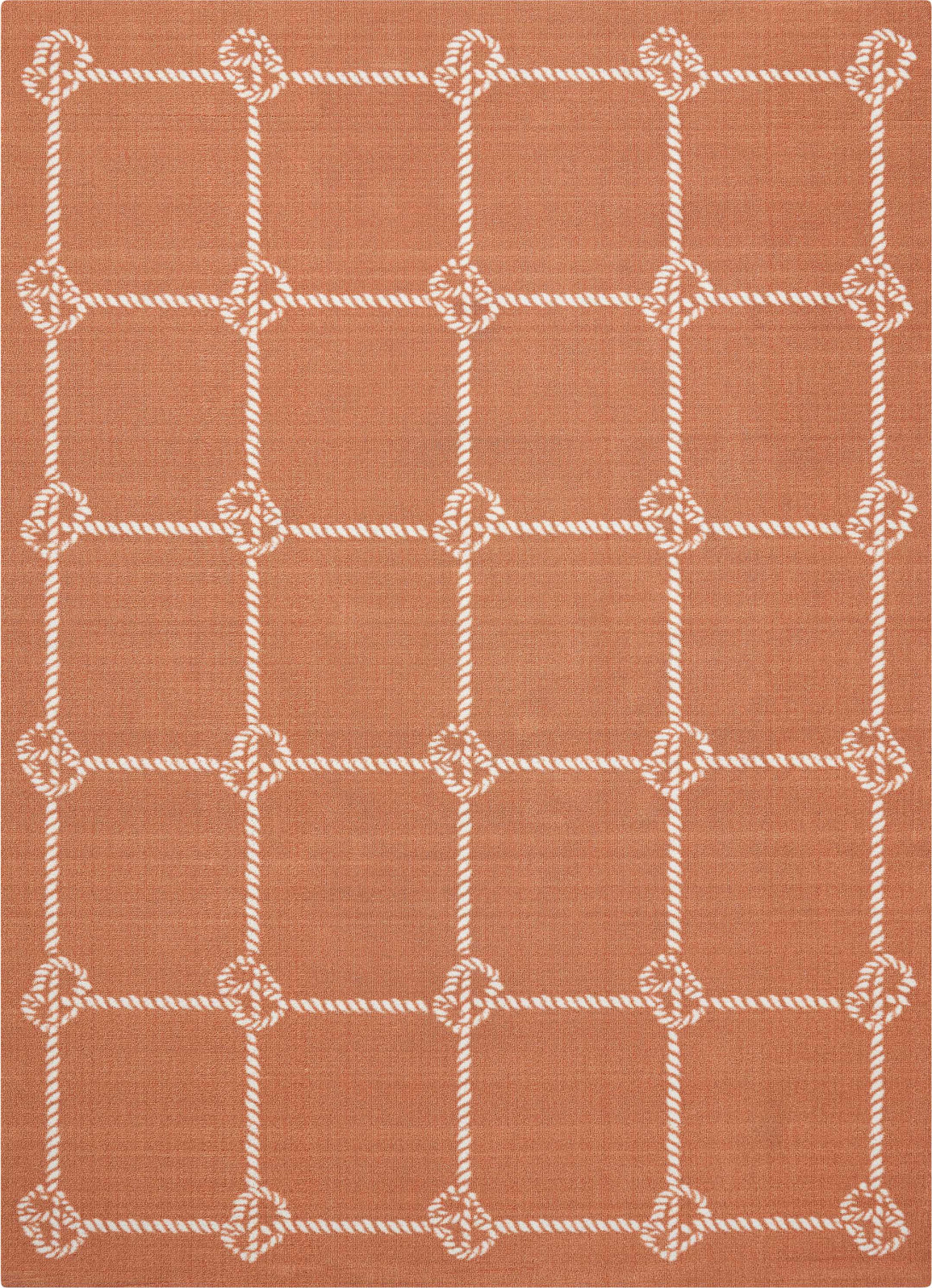 Nourison Bbl14 Catalina CTN01 Paprika Area Rug by Barclay Butera main image