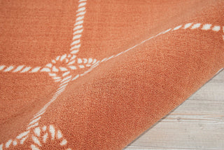 Nourison Bbl14 Catalina CTN01 Paprika Area Rug by Barclay Butera Detail Image