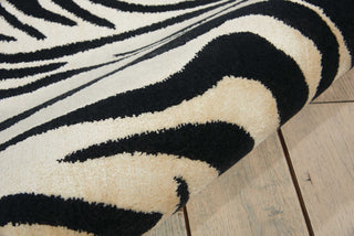 Nourison Madagascar MDG01 Ebony Area Rug by Barclay Butera Detail Image