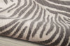 Nourison Madagascar MDG01 Graphite Area Rug by Barclay Butera Detail Image