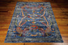 Nourison Dynasty DYN03 Imperial Midnight Area Rug by Barclay Butera Main Image