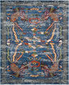 Nourison Dynasty DYN03 Imperial Midnight Area Rug by Barclay Butera Main Image