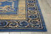 Nourison Bbl16 Dynasty DYN06 Azure Blue Area Rug by Barclay Butera Detail Image