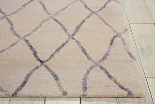 Nourison Intermix INT02 Driftwood Area Rug by Barclay Butera Detail Image