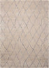 Nourison Intermix INT02 Driftwood Area Rug by Barclay Butera 