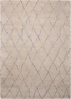 Nourison Intermix INT02 Driftwood Area Rug by Barclay Butera 5'3'' X 7'5''