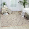 Nourison Intermix INT02 Driftwood Area Rug by Barclay Butera Room Image Feature