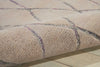 Nourison Intermix INT02 Driftwood Area Rug by Barclay Butera Detail Image