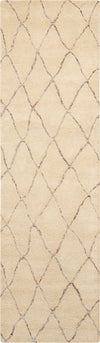 Nourison Intermix INT02 Sand Area Rug by Barclay Butera