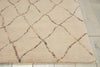 Nourison Intermix INT02 Sand Area Rug by Barclay Butera Detail Image