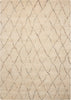 Nourison Intermix INT02 Sand Area Rug by Barclay Butera 