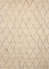 Nourison Intermix INT02 Sand Area Rug by Barclay Butera 5'3'' X 7'5''