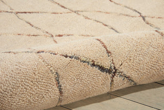 Nourison Intermix INT02 Sand Area Rug by Barclay Butera Detail Image