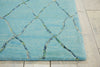 Nourison Intermix INT02 Wave Area Rug by Barclay Butera Detail Image