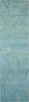 Nourison Intermix INT02 Wave Area Rug by Barclay Butera