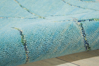 Nourison Intermix INT02 Wave Area Rug by Barclay Butera Detail Image