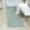 Nourison Intermix INT03 Sea Area Rug by Barclay Butera Room Image Feature