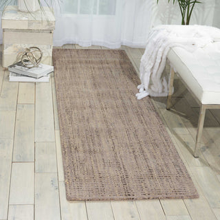 Nourison Intermix INT03 Smoke Area Rug by Barclay Butera Room Image Feature