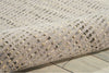 Nourison Intermix INT03 Smoke Area Rug by Barclay Butera Detail Image
