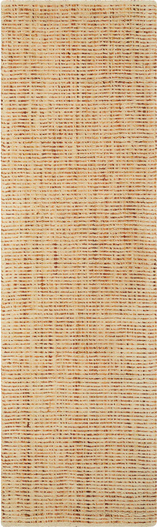 Nourison Intermix INT03 Wheat Area Rug by Barclay Butera