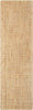 Nourison Intermix INT03 Wheat Area Rug by Barclay Butera 2'3'' X 8' Runner