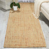 Nourison Intermix INT03 Wheat Area Rug by Barclay Butera Room Image Feature