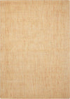 Nourison Intermix INT03 Wheat Area Rug by Barclay Butera 