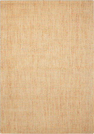 Nourison Intermix INT03 Wheat Area Rug by Barclay Butera 